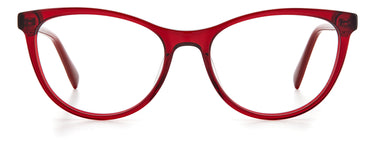 Premium Women Pierre Cardin Eyeglasses: P.C. 8495 - Red - SpecSMART Eye Clinic (Front View)